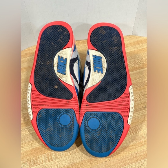 Nike Air Tech Challenge II 2 OG SZ 9 Photo Blue Andre Agassi Lava 318408-101 - Picture 11 of 11